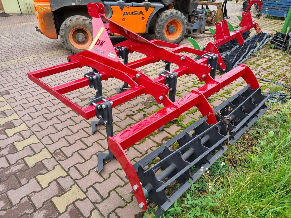 Mini agregat ścierniskowy m-smok z wałem płaskownikowym lub rurowym