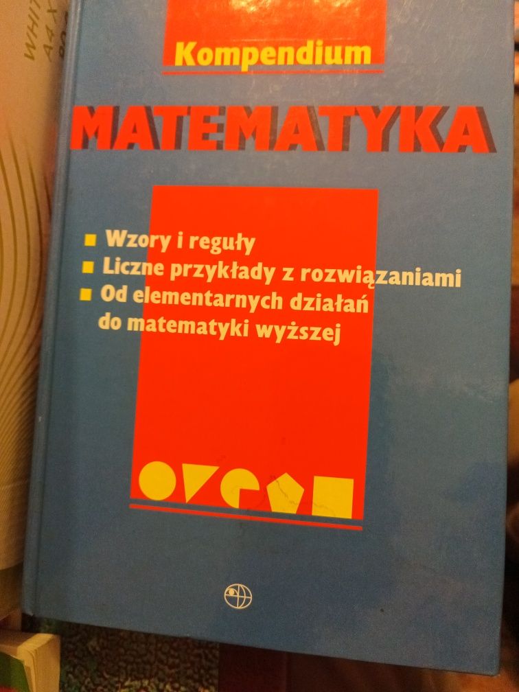 Matematyka kompendium super na prezent jeśli ścisły umysł
