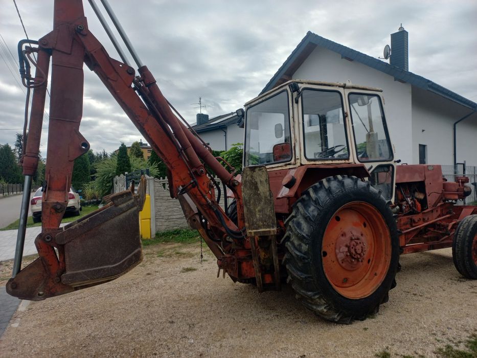 Koparko spycharka Białoruś, Białoruśka Jumz