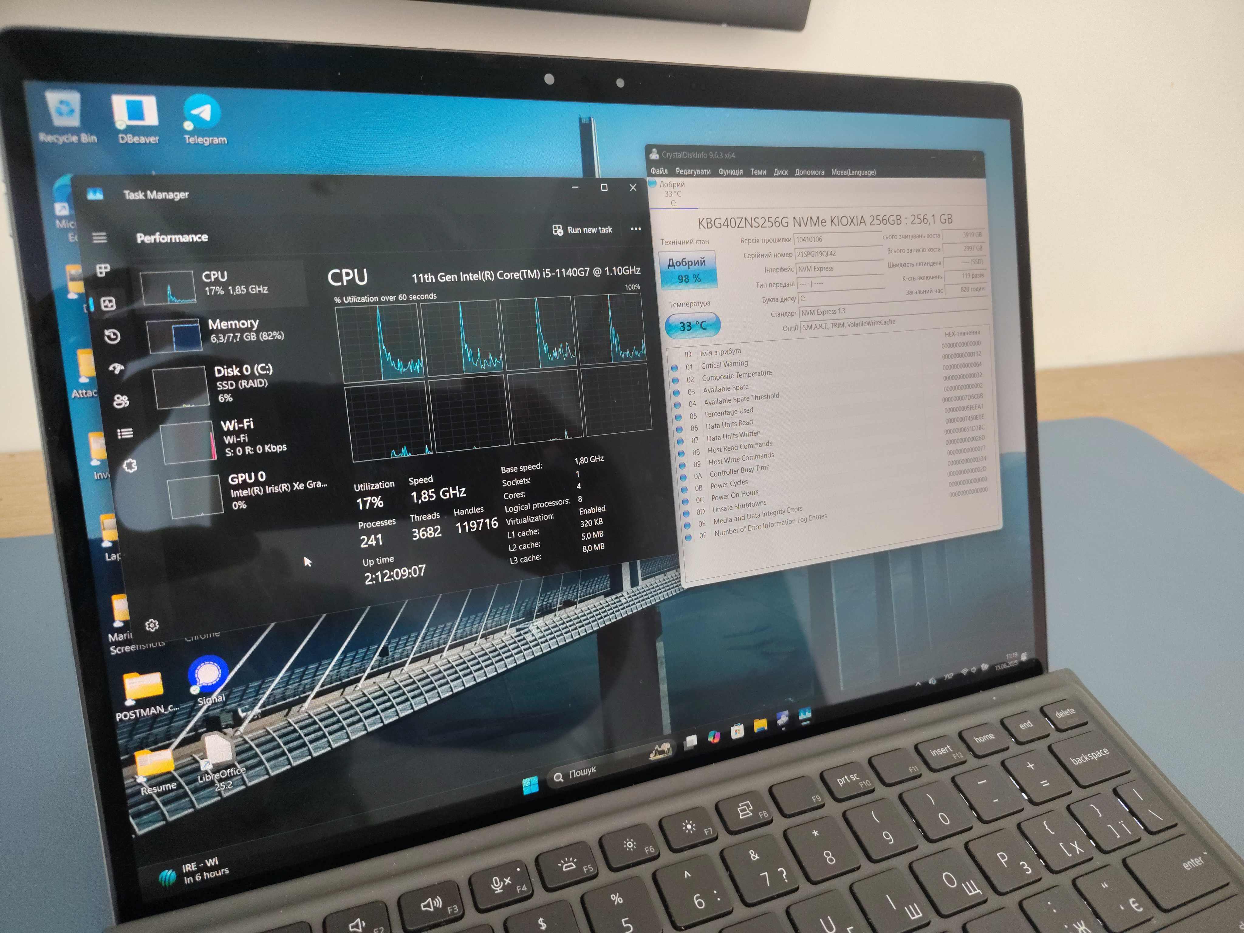 Ноутбук\Планшет Dell Latitude i5 1140G\8\256\Touch+PEN+Keyboard+Win 11
