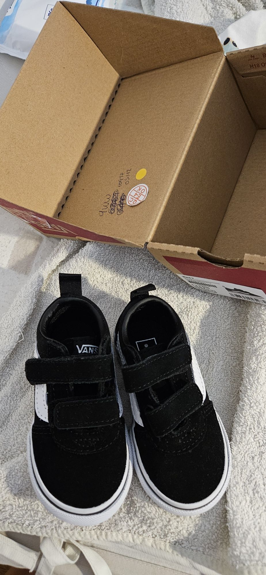 Sapatilhas vans tamanho 20