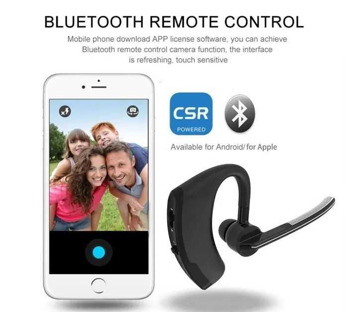 V8/V9 bezprzewodowe słuchawki Bluetooth redukujące hałas