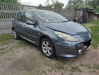 PEUGEOT 307 LIFT, 2007 r., 1.6 HDI DOHC 109 KM, manual, klima/ TANIO