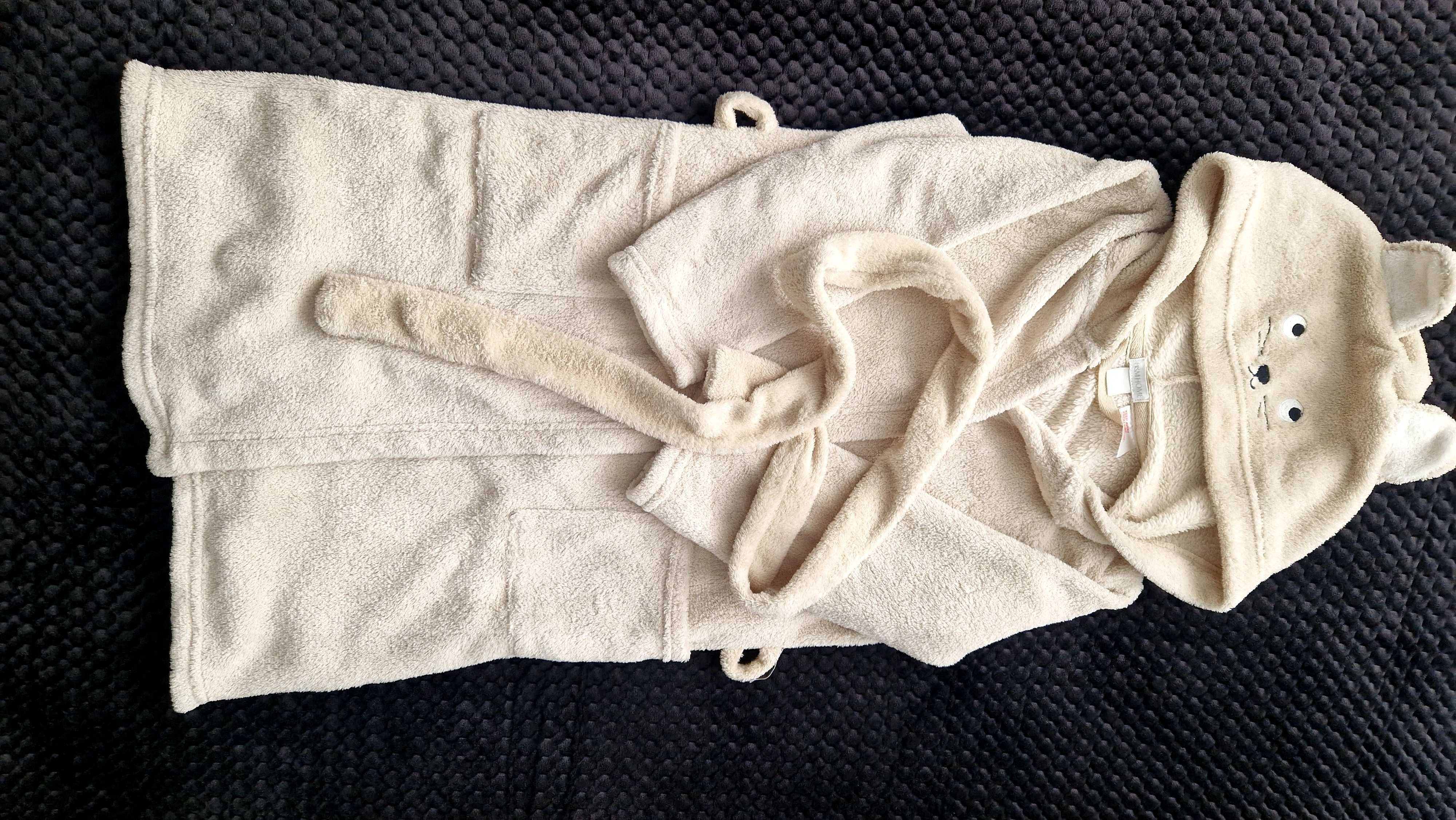Szlafrok dziecięcy H&M r.122