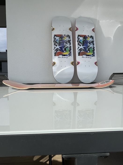 Decks skate Polar