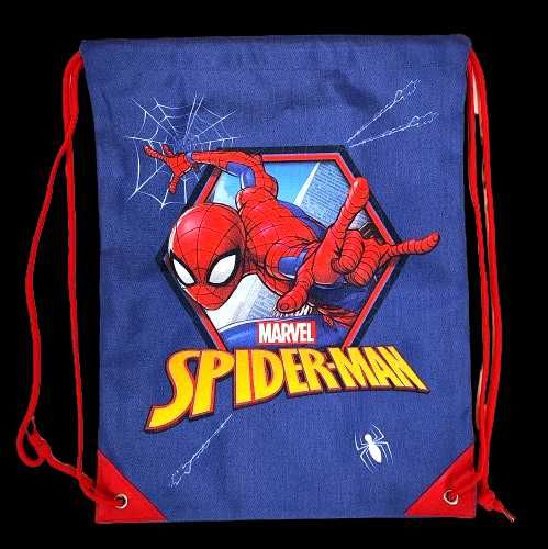 Worek, torba sportowa Marvel Spider-Man 41x31 cm