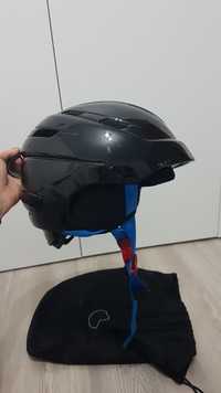 Kask dla dziecka narciarski snowboardowy