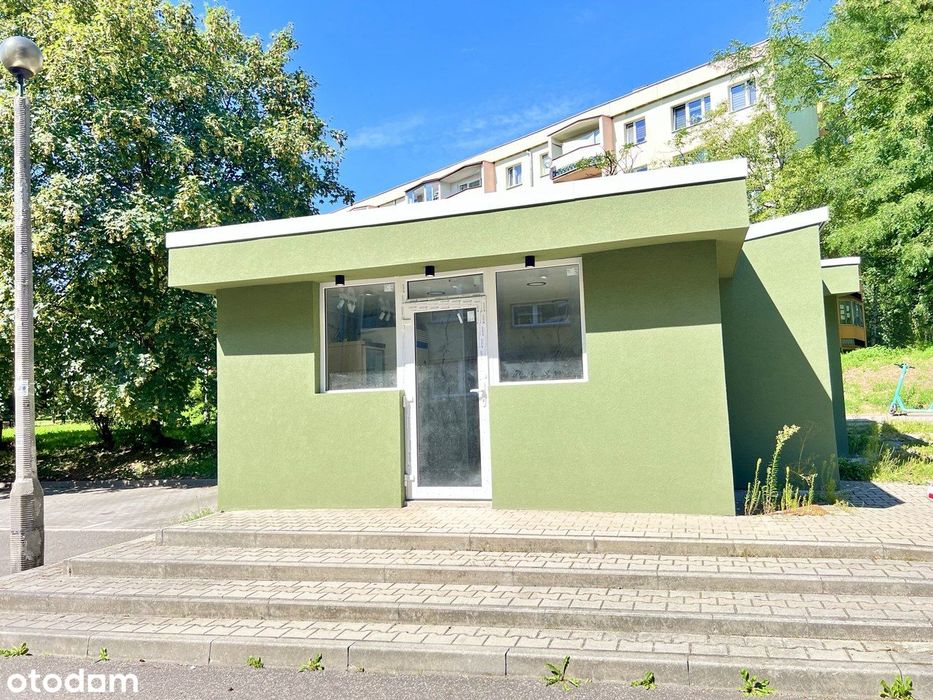 Lokal wolnostojący | 50 m² | Prądnik Czerwony | Duże osiedle |
