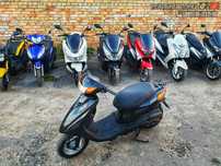 Yamaha Jog SA36 (склад) з Японії