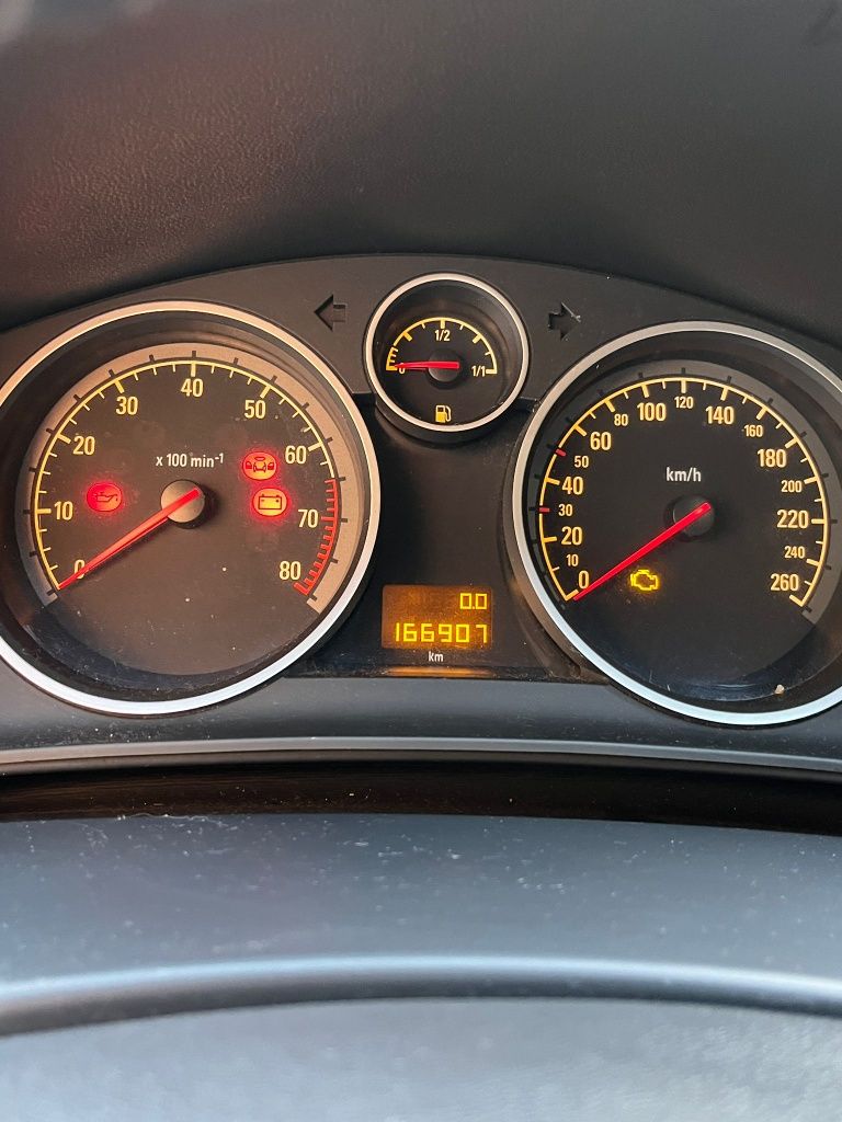 Opel Astra H GTC 1.4  Sprzedam na części |Czarny z20r