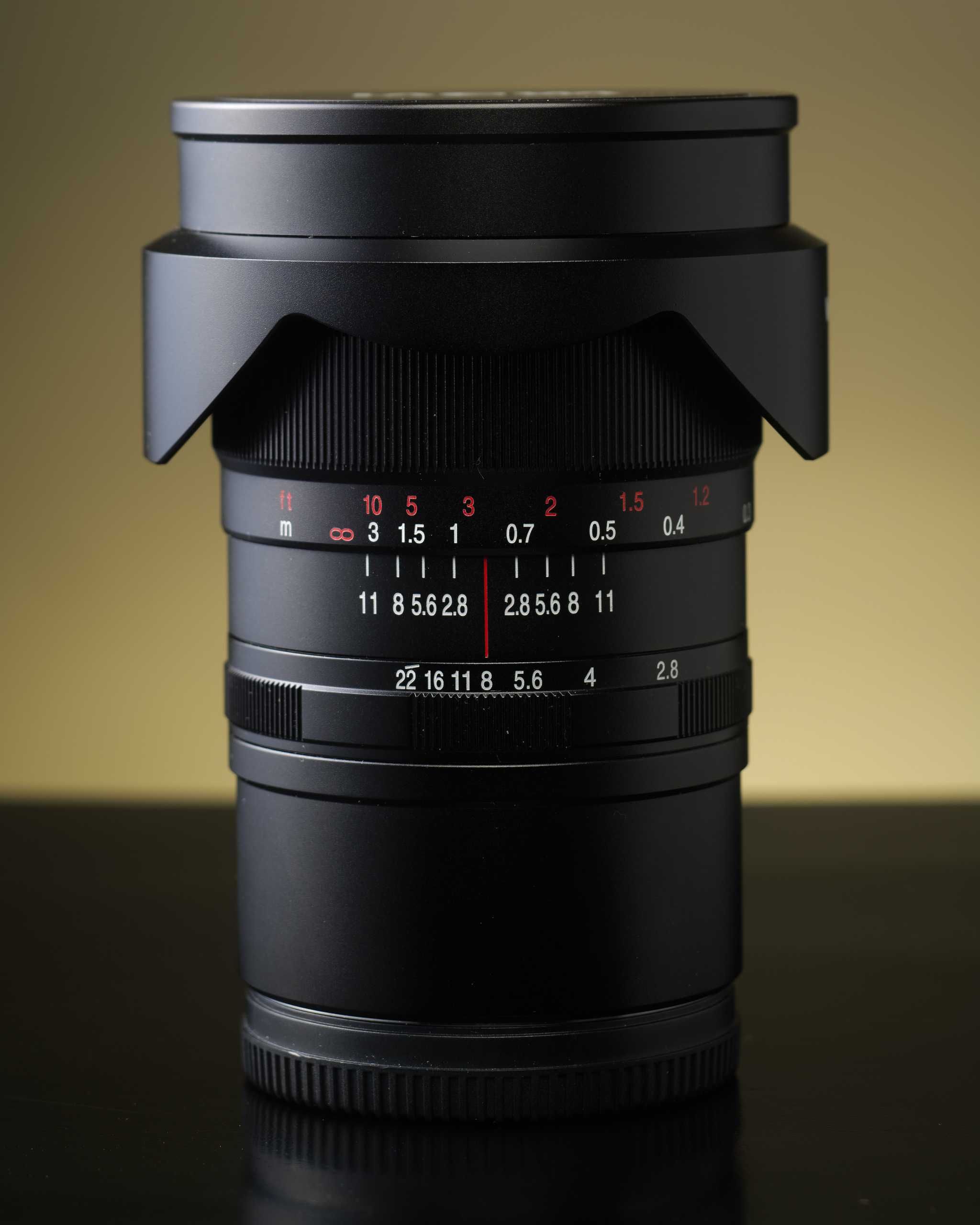 Obiektyw Venus Optics LAOWA 12 mm f/2.8 ZERO-D L-Mount