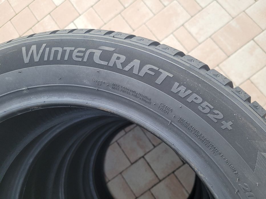 Nowe KUMHO 205/55 R17 XL 95V produkcja 2025