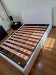 cama 150x195 como nova com colchão