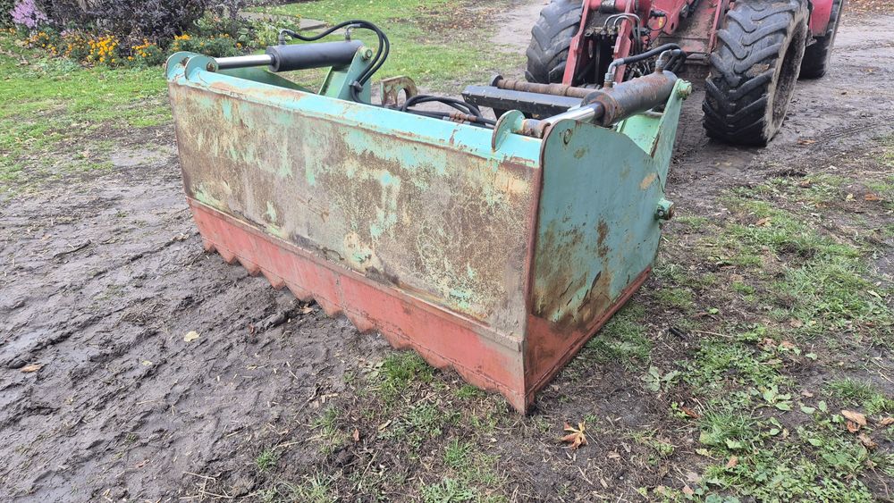 Wycinak szczękowy Mamut 2m tj. bressel red rock aligator ap maichenbou