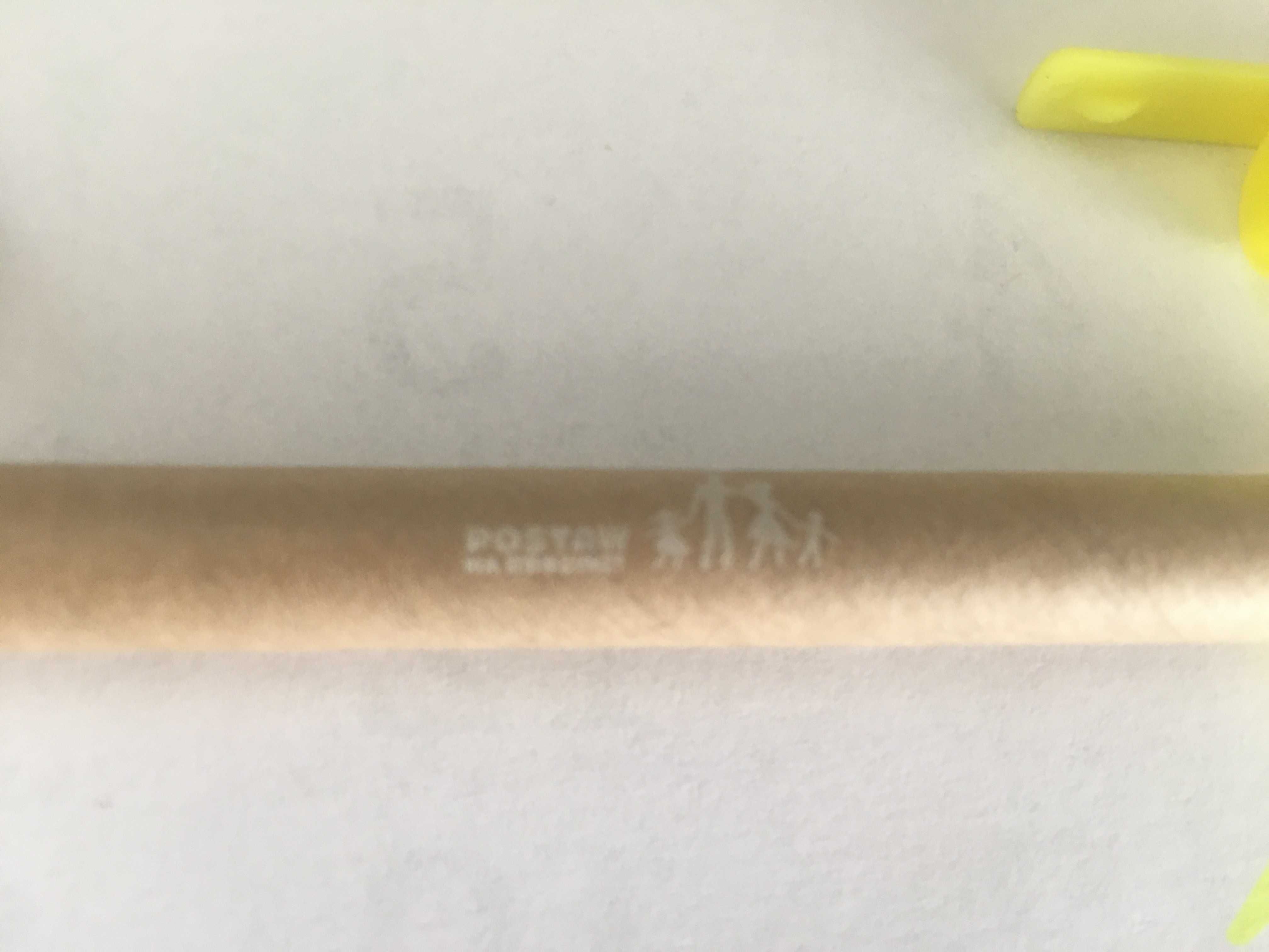 Ekologiczny z tektury długopis flamaster mazak