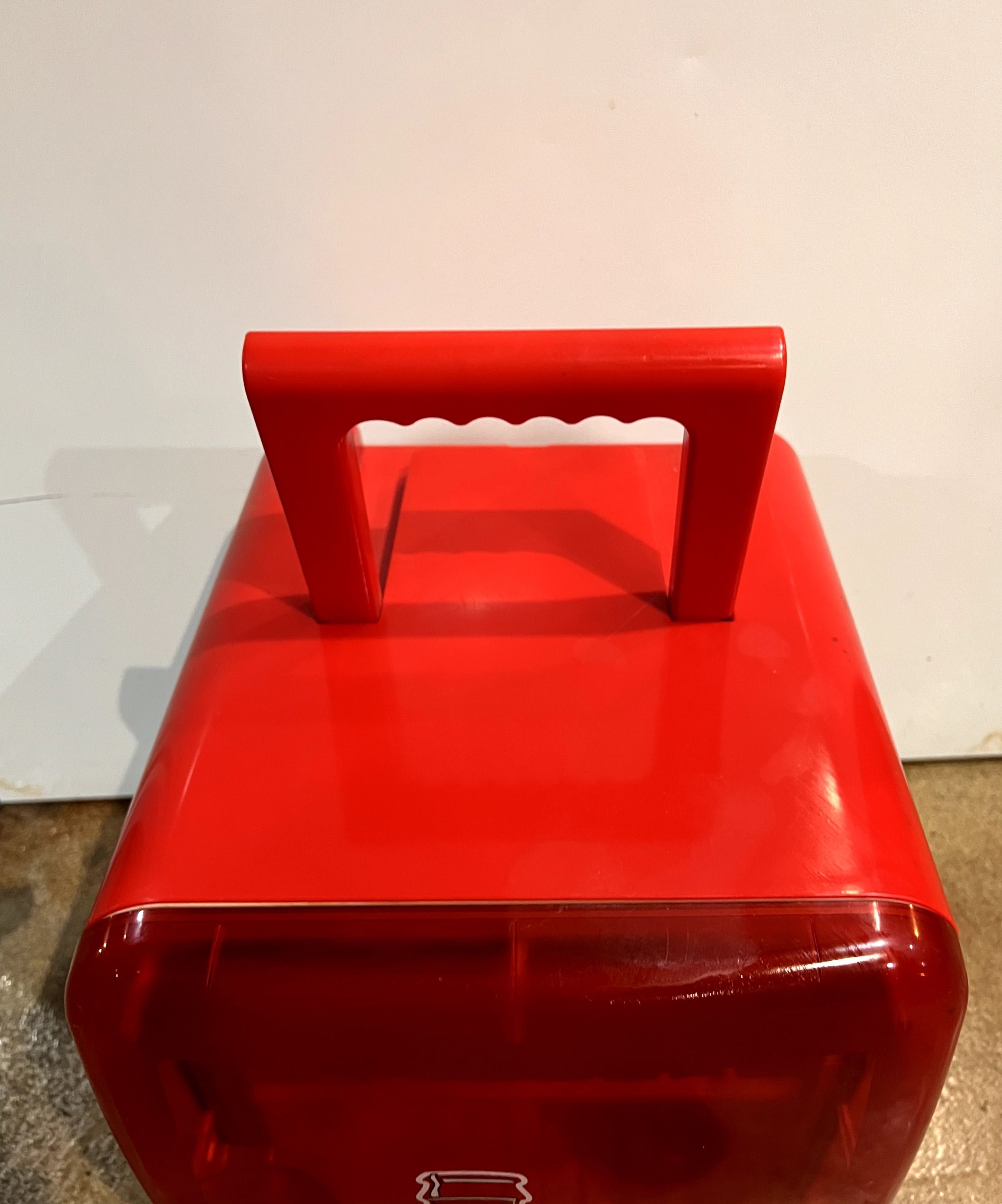 Mini lodówka Retro Coca-Cola 4L–10L Przenośna