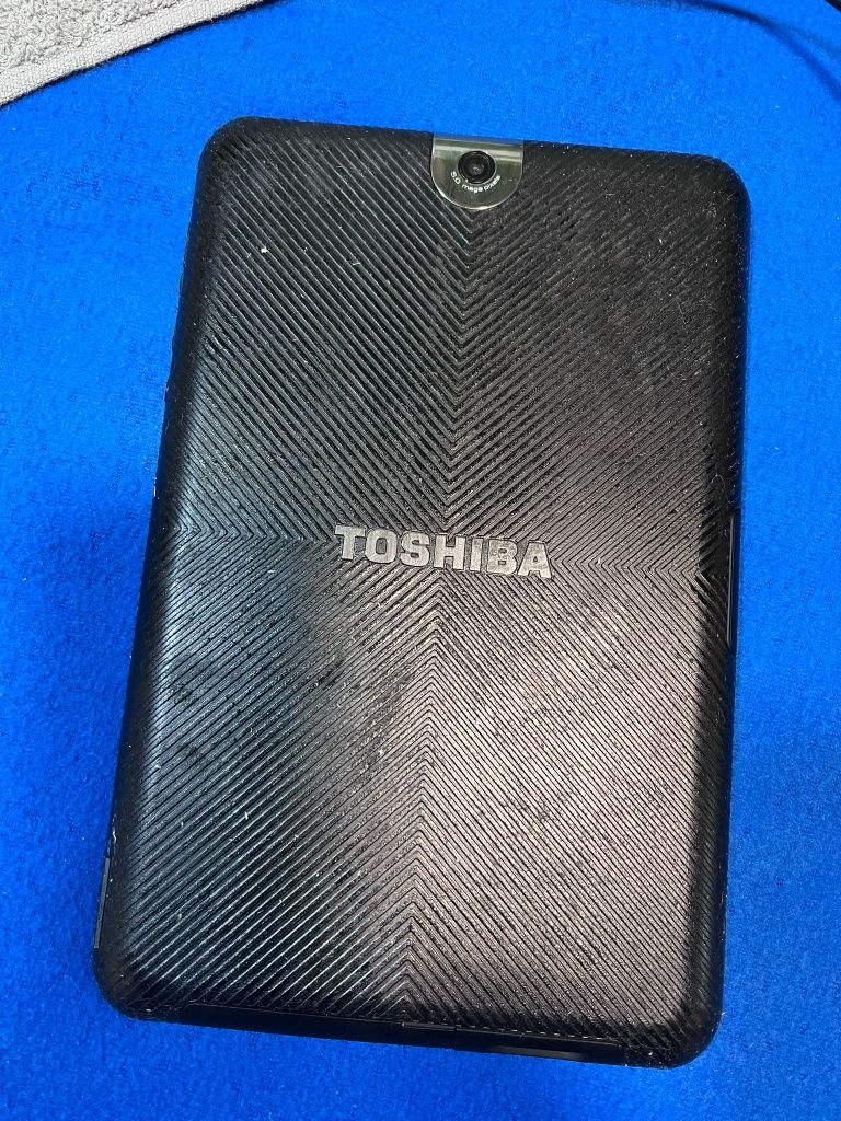 Toshiba AT 100 32 GB tablet oferta teclado e bolsa