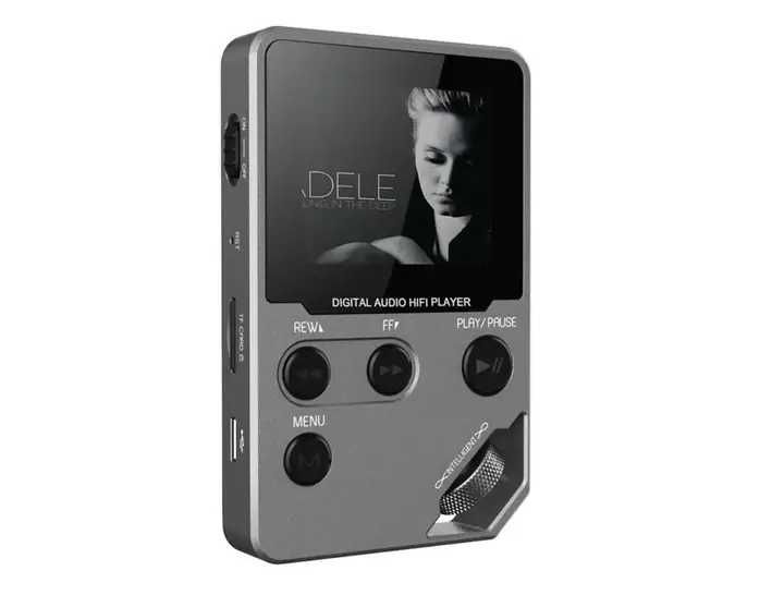 MP3 плеєр Mrobo C5 DSD256 Bluetooth Hi-Fi 8Gb + 64 Gb Type C