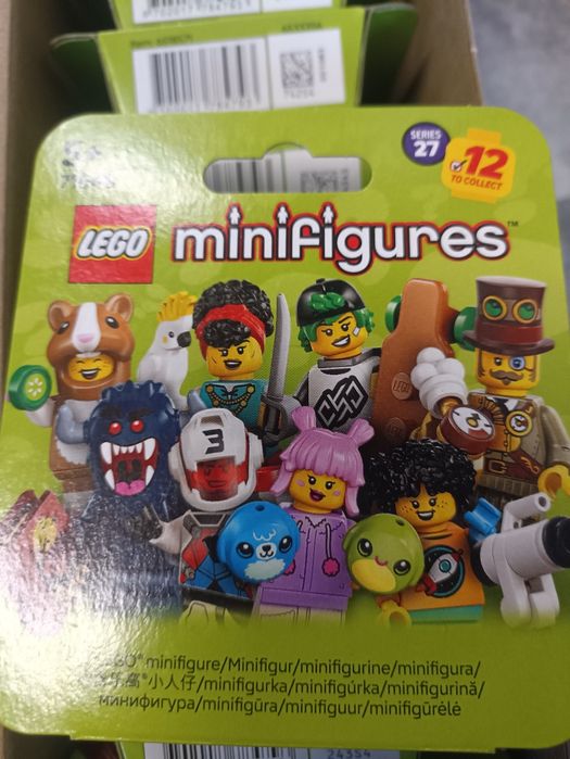 Лего мініфігурки серія 27 нова