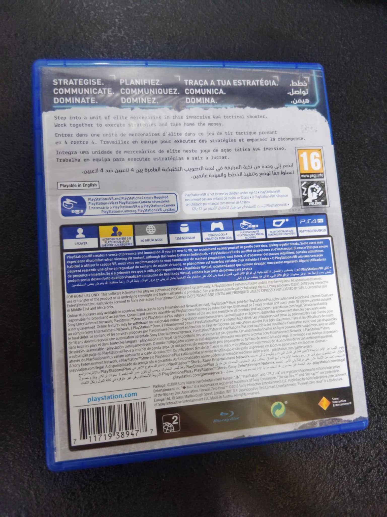 Firewall Zero Hour PS4 VR mówią po Polsku w grze