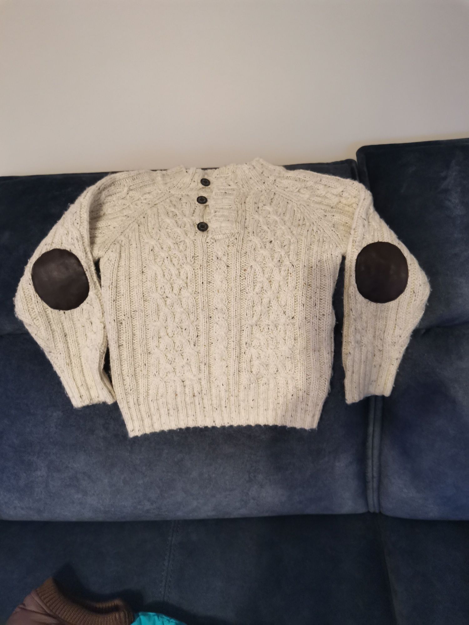 Sweter, pulower elegancki dla chłopca r. 116