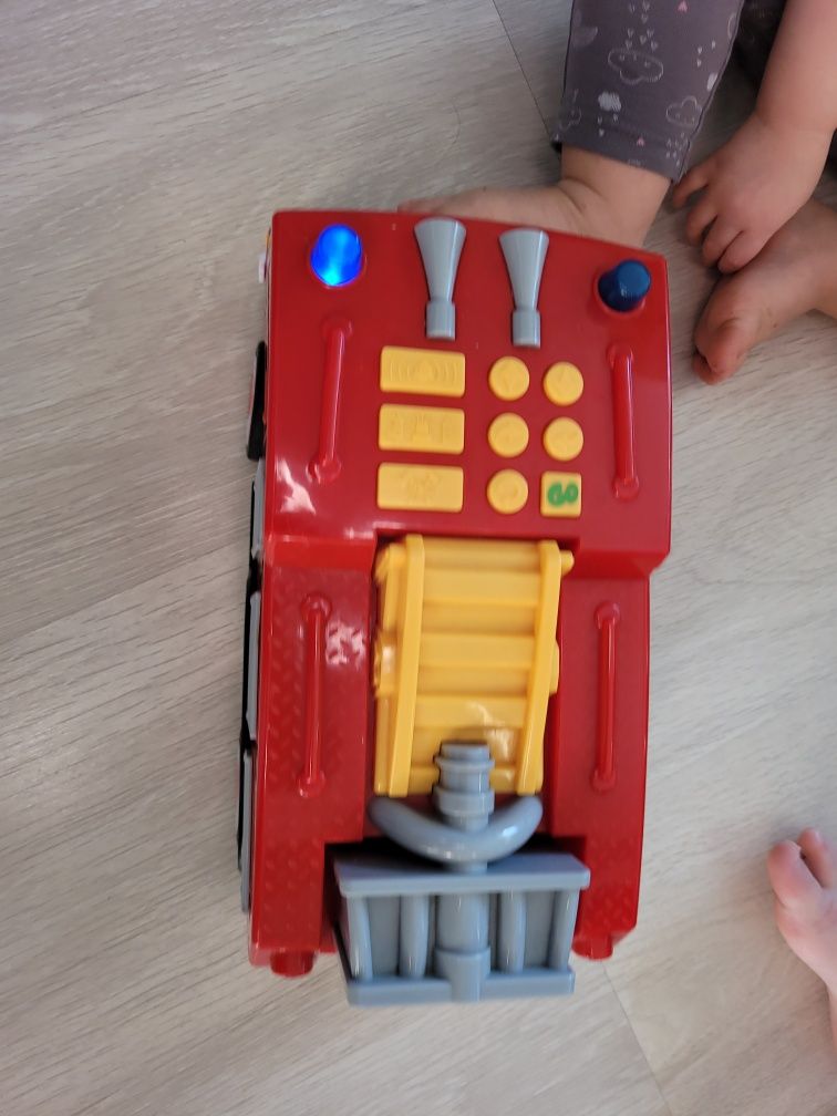 Duży wóz strażacki Jupiter Strażak Sam Dickie Toys Programowalny 28 cm