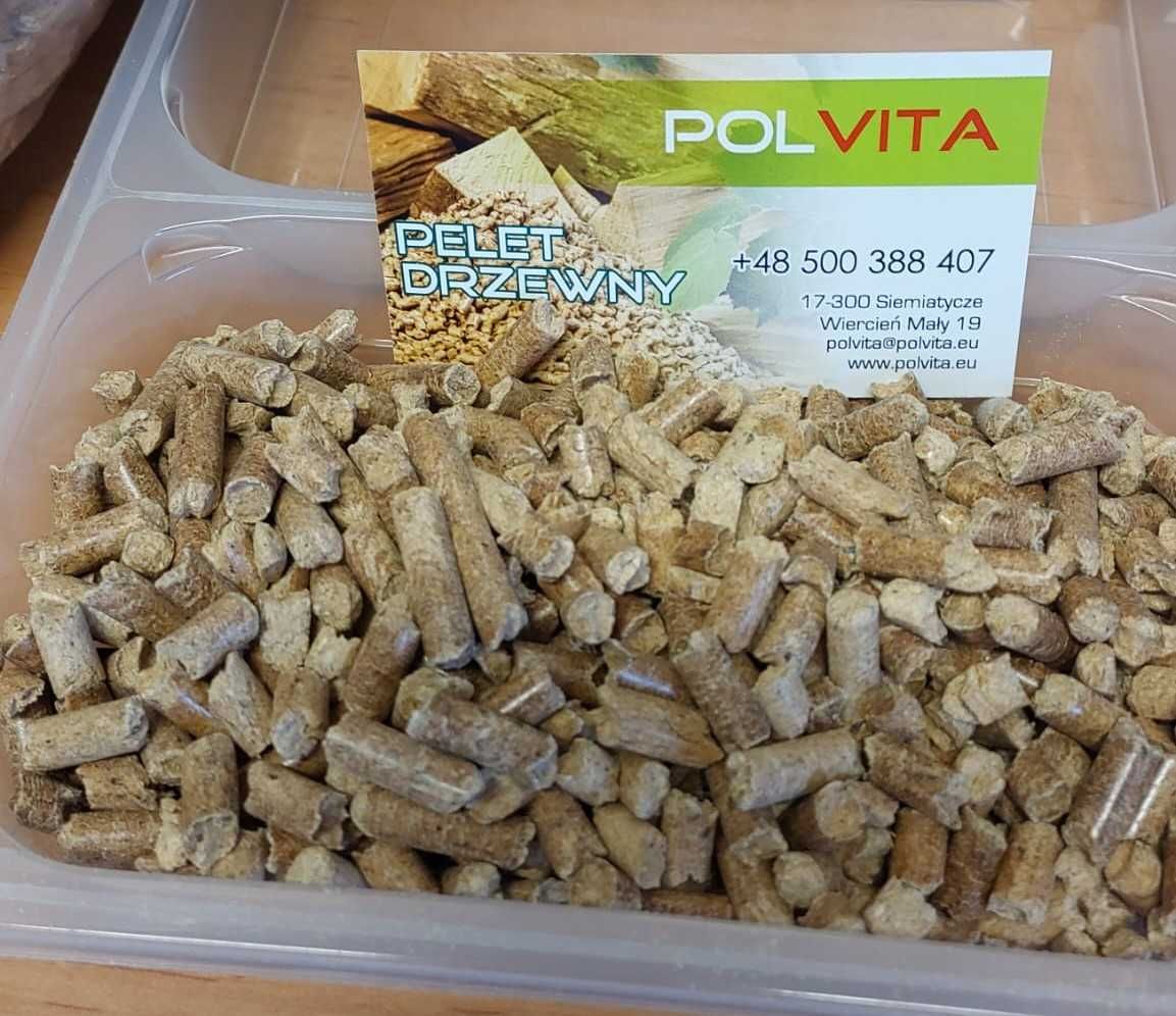 POLVITA Pellet drzewny 6 mm detal