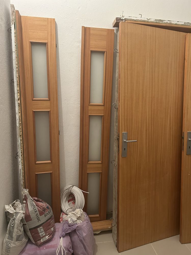 Porta com porta aro
