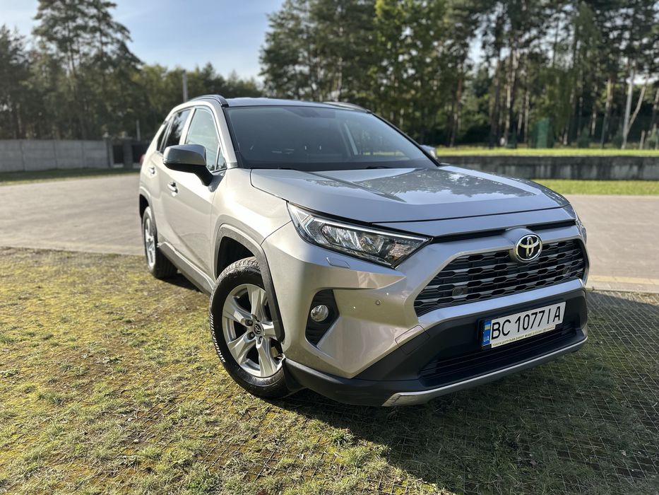 Toyota Rav4 2019 р. Офіційний автомобіль!