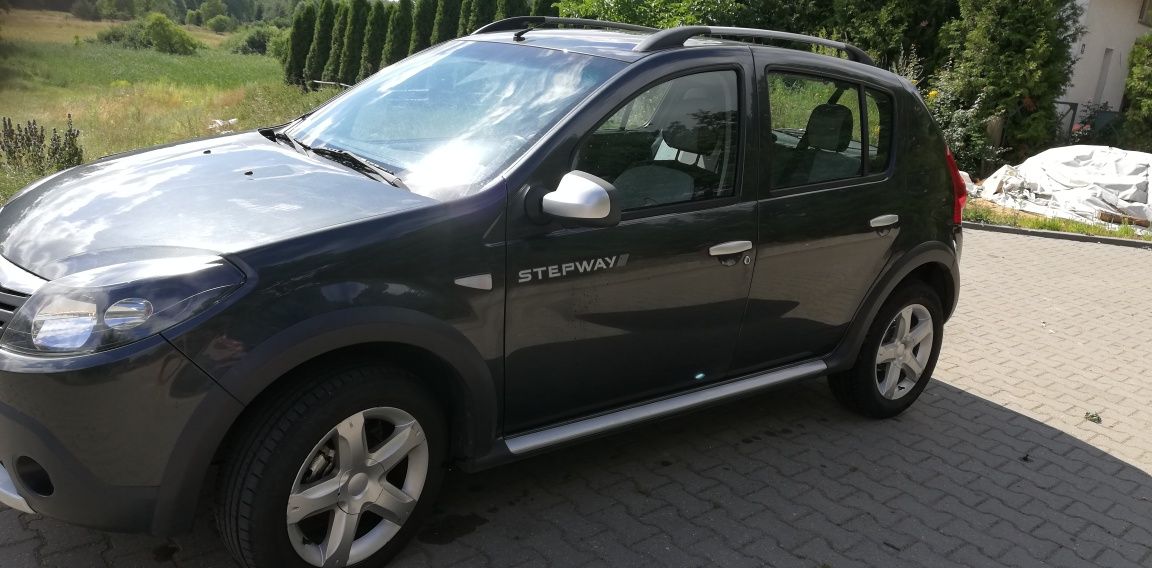 Dacia Sandreo Stepway 1.6 LPG GAZ