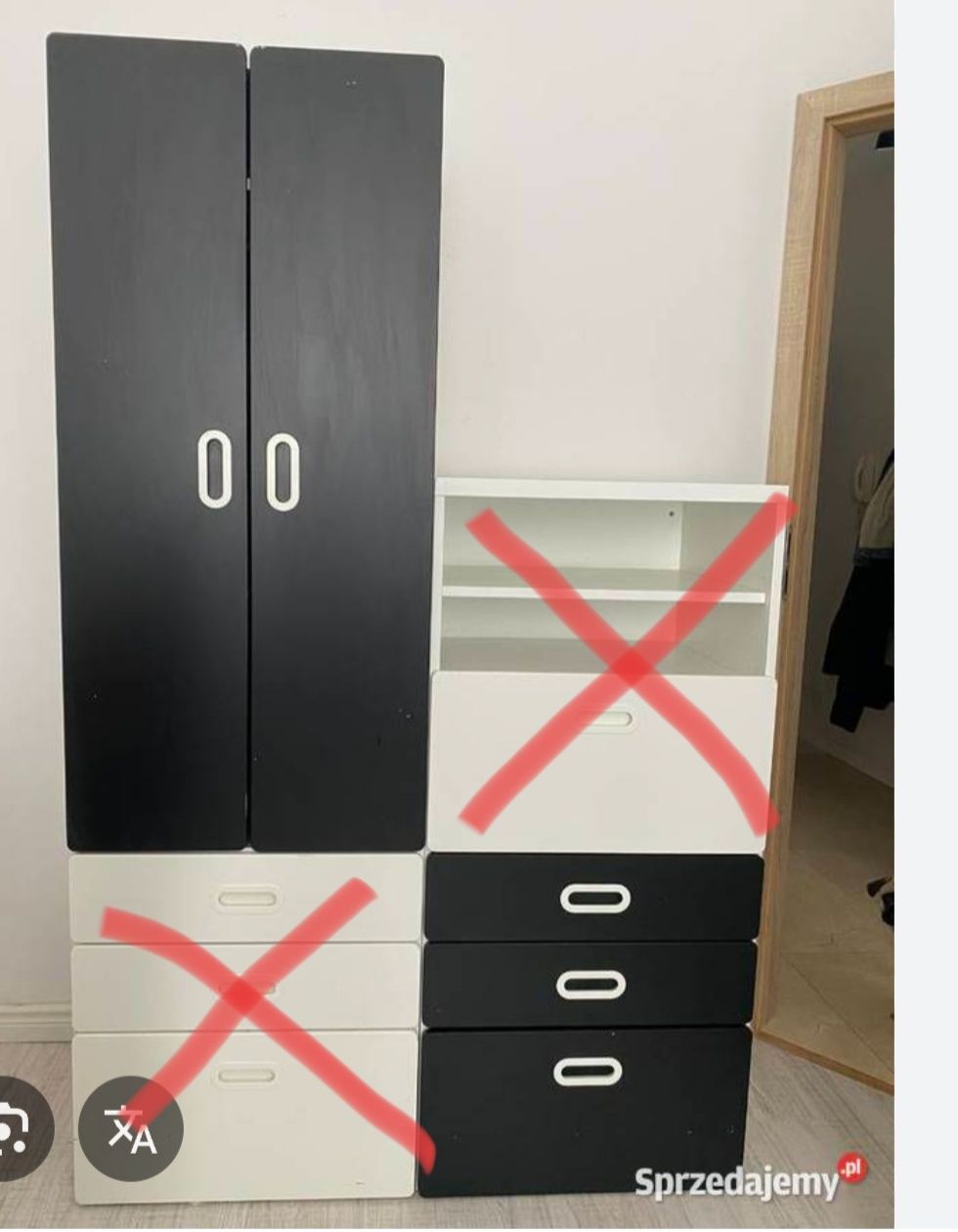 Szafa Ikea Stuva