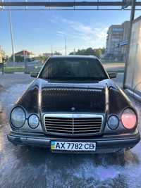 Mercedes w210 v6 2.4 газ бензин автомат