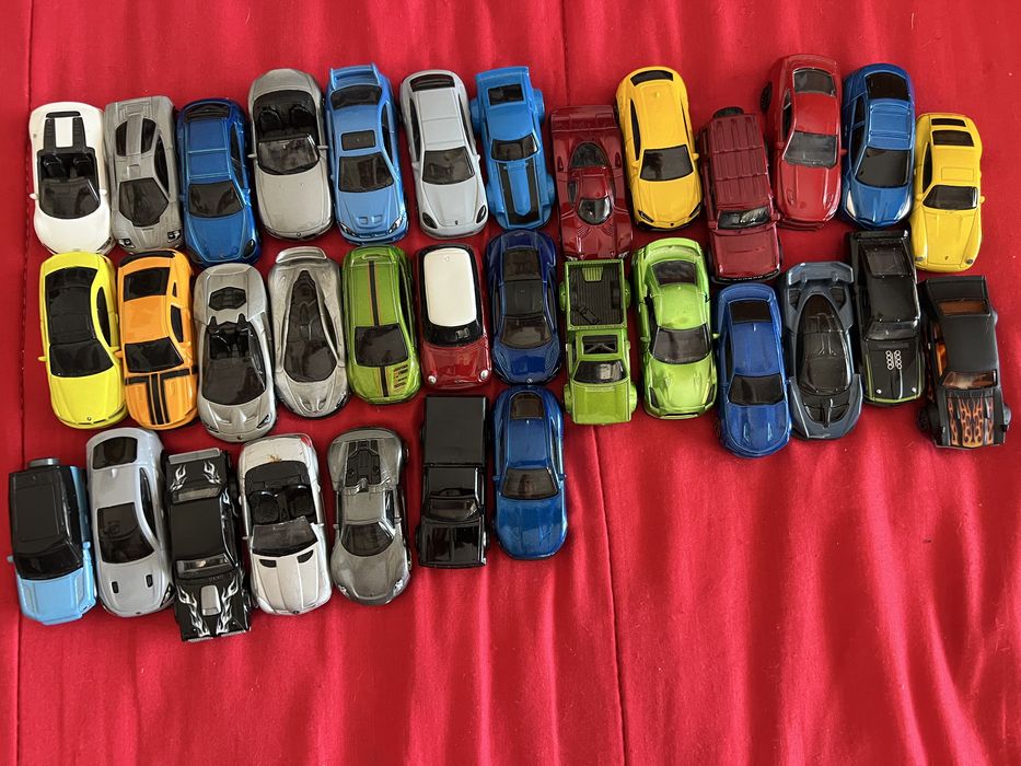 Carrinhos - Hotwheels, Welly, Majorette