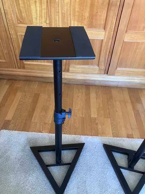 Suporte para colunas ou monitores de estúdio