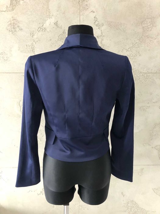 Reserved marynarka żakiet granatowy 36 S