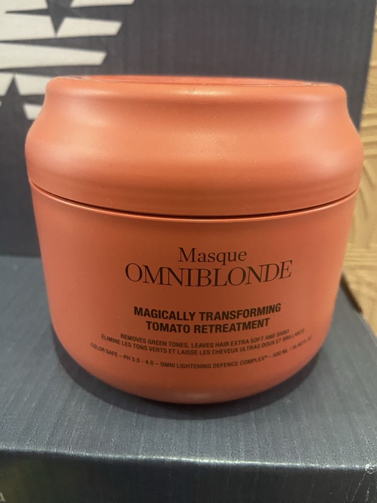 OMNIBLONDE маска для волос Дания
