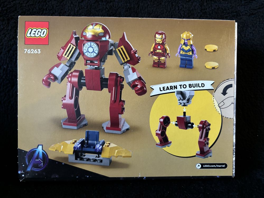 Zestaw klocków lego 76263 marvel