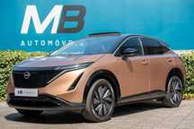 Nissan Ariya 63 kWh Advance Carr. 22kW + Teto Panorâmico