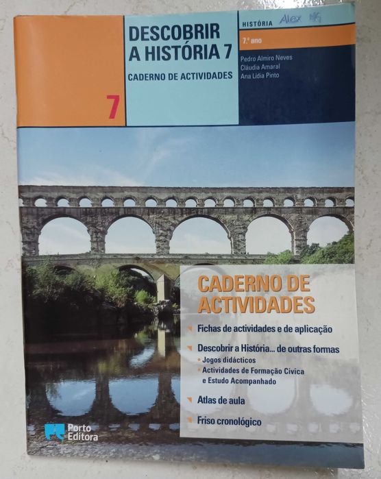 Manual + Cad. Atividades "Descobrir a História 7"