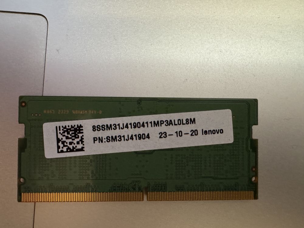 Samsung SODIMM DDR5 5600  2x8gb