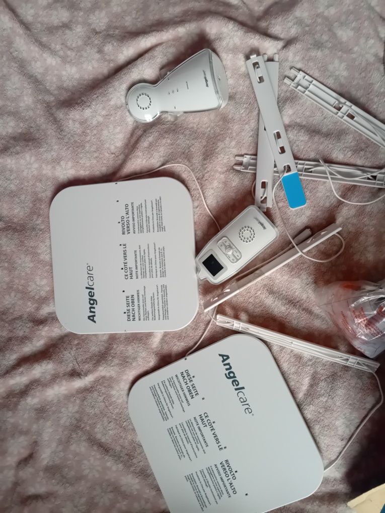 Angelcare AC403-D. Elektroniczna niania,monitor oddechu.