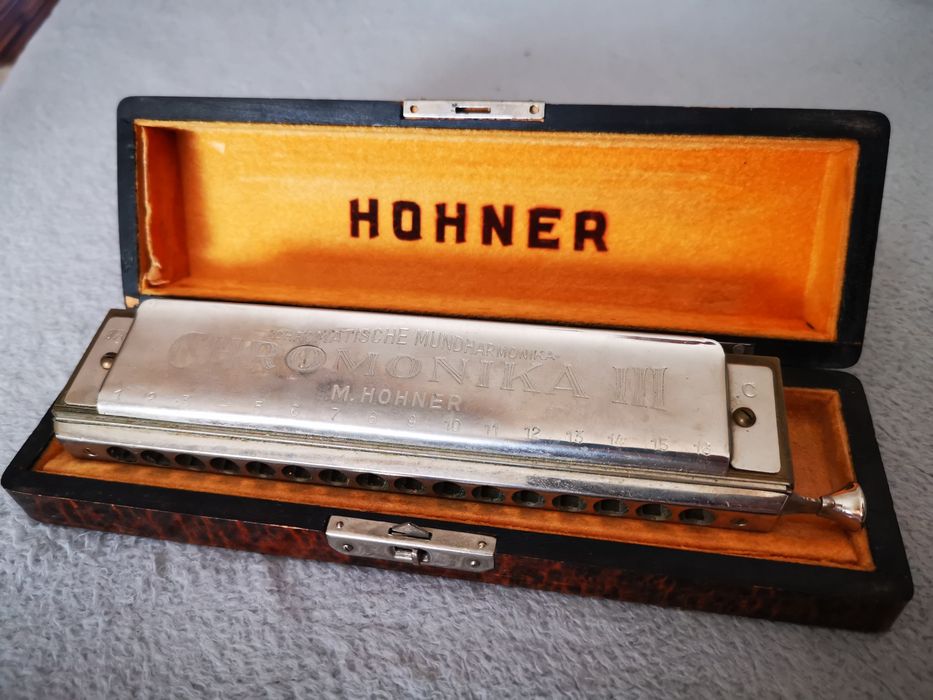 Harmonijka Hohner Chromonika III
