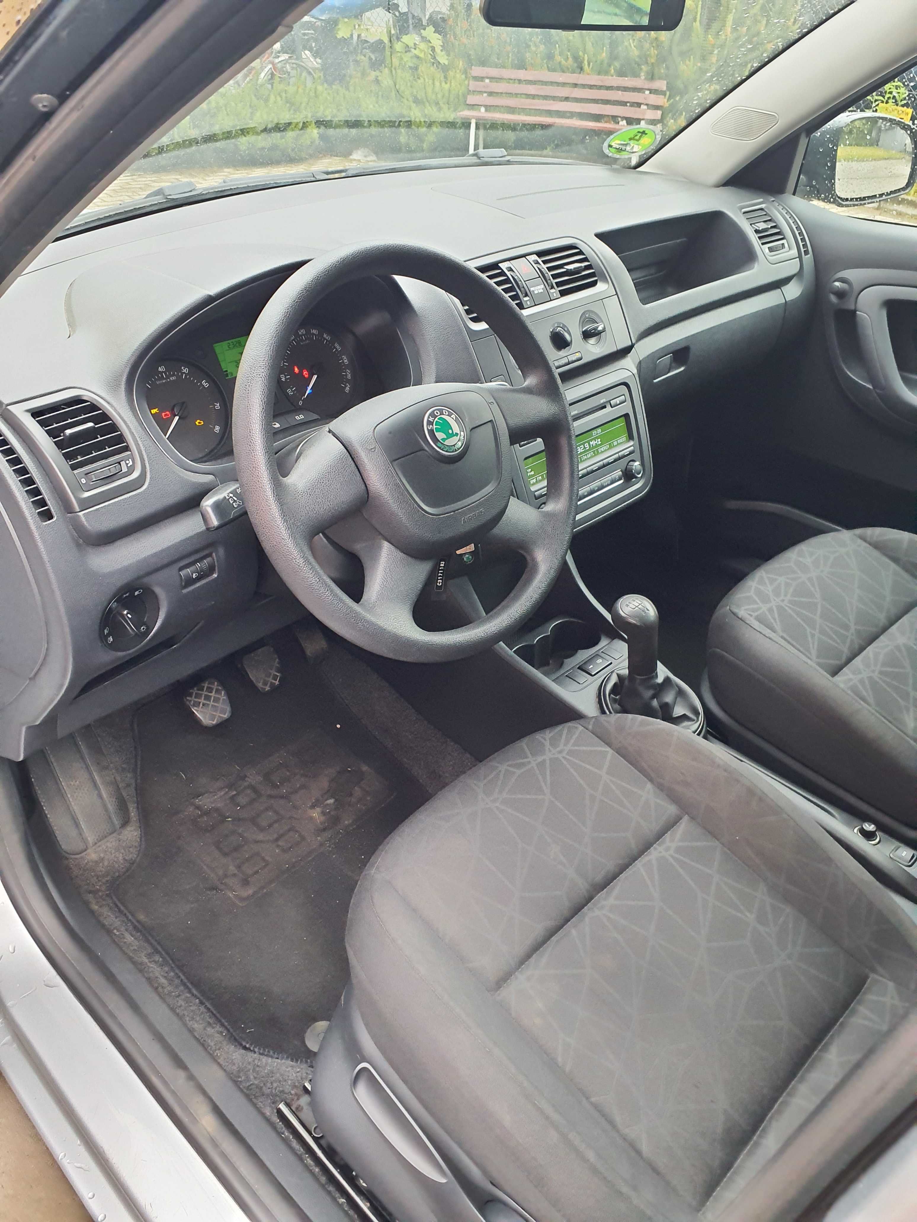 Skoda fabia 1.2 tsi kombi 2012 rok