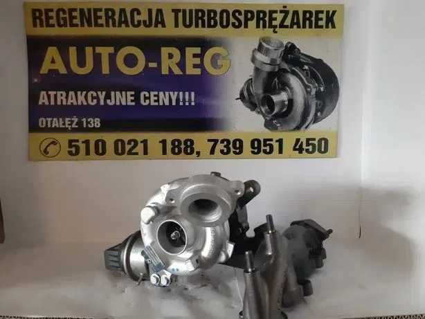 Turbina Turbosprężarka Audi A3 TT Passat Tiguan 2,0 TDI 140km