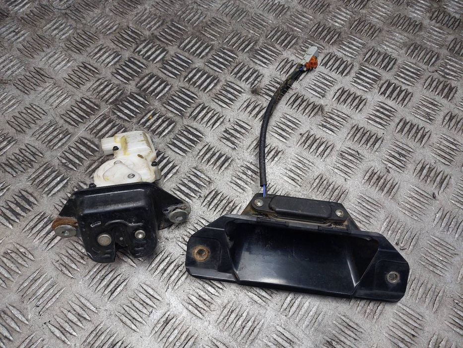 ZAMEK KLAPY BAGAŻNIKA + KLAMKA HONDA CR-V III EU-K93-61110A