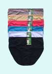 Majtki zestaw 3 pary Damskie Bambusowe rozmiar 4XL/5XL