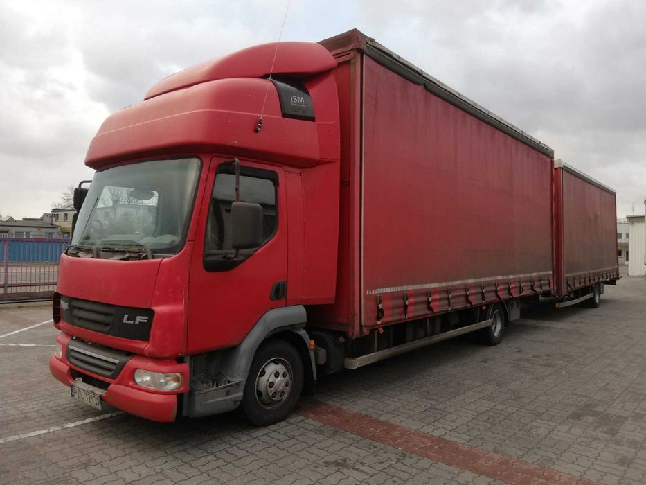 Daf lf220 zestaw tandem