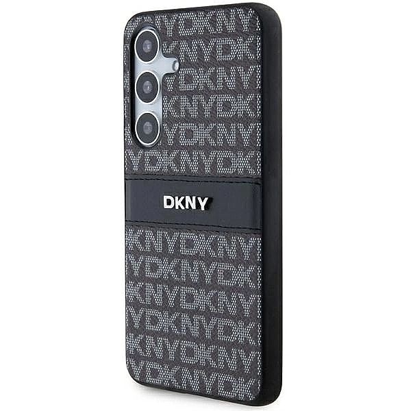Etui DKNY Leather Mono Stripe & Metal Logo na Samsung Galaxy S24 - cza