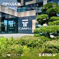 Продаж 1-к квартири 52 м2  ЖК Tetris Hall