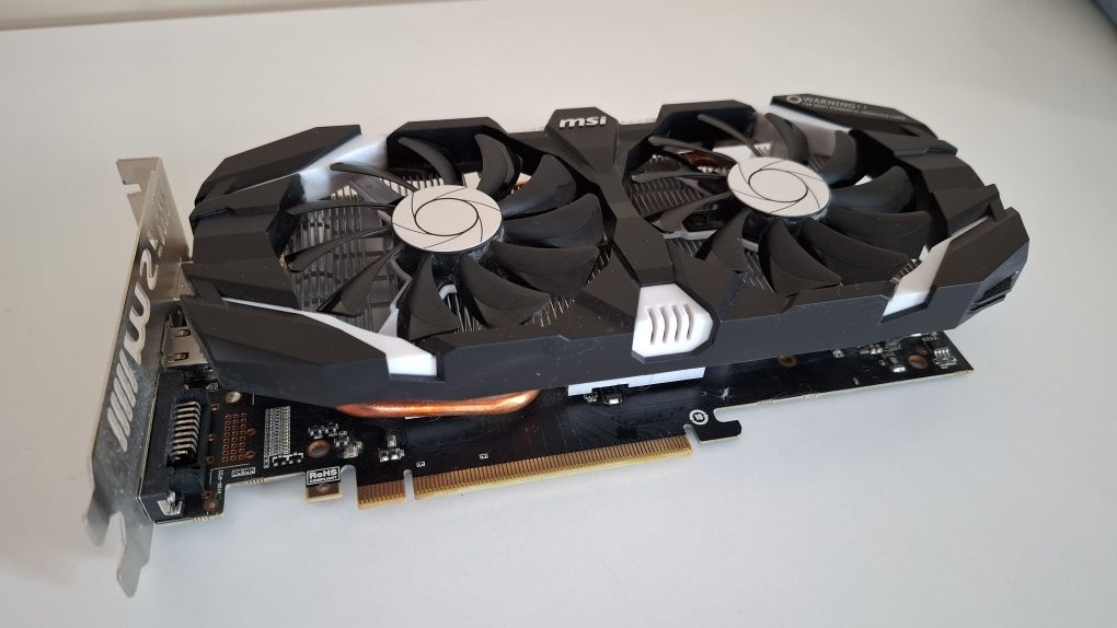 Karta graficzna MSI GeForce GTX 1060 6GB OC